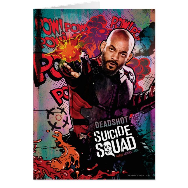 Suicide Squad | Deadshot Character Graffiti (Front)