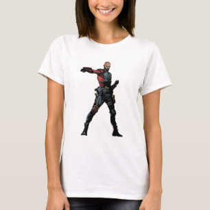 Suicide Squad   Deadshot Comic Book Art T-Shirt