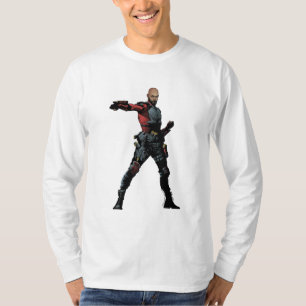 Suicide Squad Deadshot Comic Book Art T-Shirt