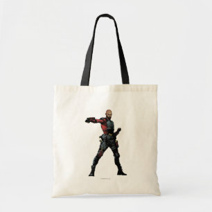 Suicide Squad Deadshot Comic Book Art Tote Bag