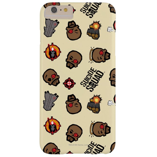 Suicide Squad | Deadshot Emoji Pattern Case-Mate iPhone Case (Back)