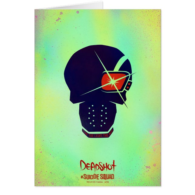 Suicide Squad | Deadshot Head Icon (Front)