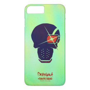 Suicide Squad   Deadshot Head Icon iPhone 8 Plus/7 Plus Case