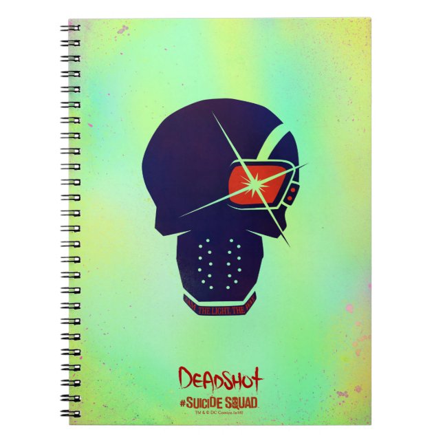 Suicide Squad | Deadshot Head Icon Notebook (Front)