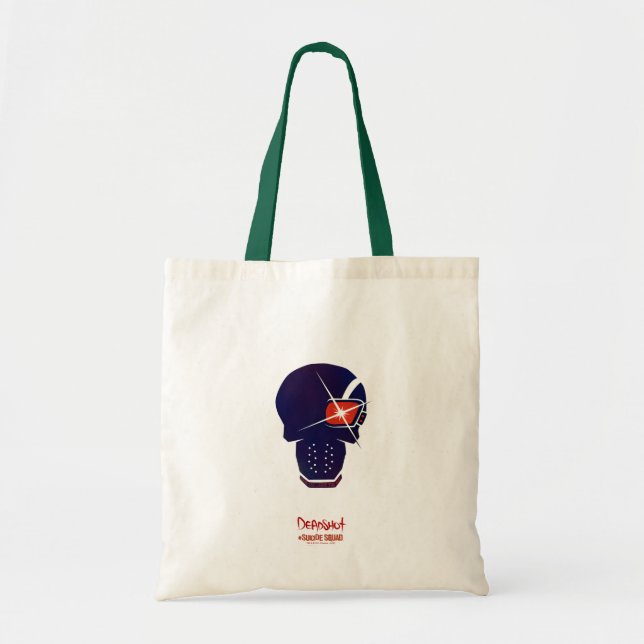 Suicide Squad | Deadshot Head Icon Tote Bag (Front)
