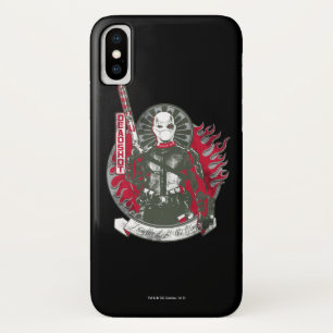 Suicide Squad   Deadshot "I am the Light" iPhone X Case