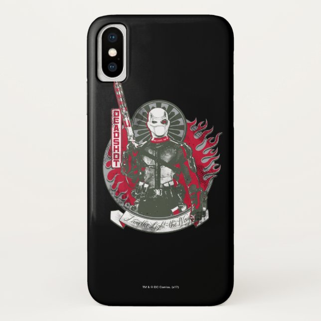 Suicide Squad | Deadshot "I am the Light" Case-Mate iPhone Case (Back)