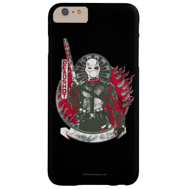 Suicide Squad | Deadshot "I am the Light" Case-Mate iPhone Case (Back)