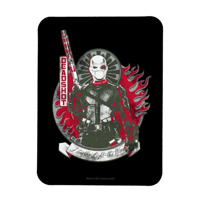 Suicide Squad | Deadshot "I am the Light" Magnet (Vertical)