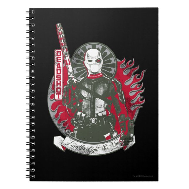 Suicide Squad | Deadshot "I am the Light" Notebook (Front)