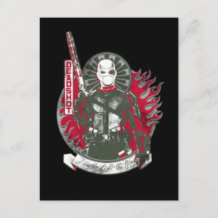 Suicide Squad Deadshot "I am the Light" Postcard