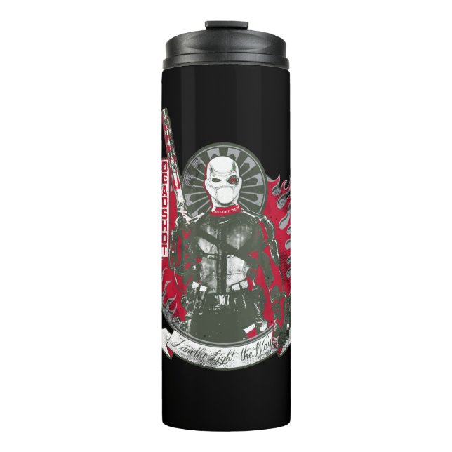 Suicide Squad | Deadshot "I am the Light" Thermal Tumbler (Front)