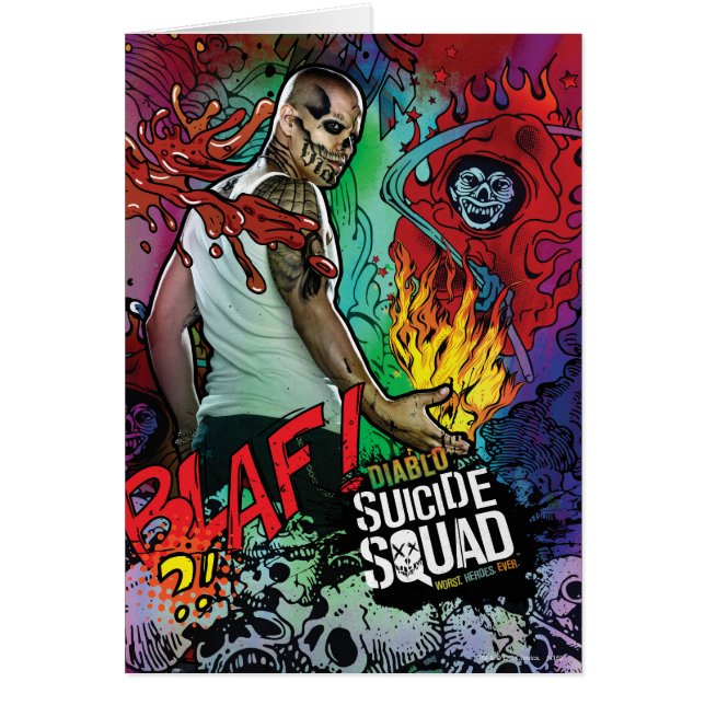 Suicide Squad | Diablo Character Graffiti (Front)
