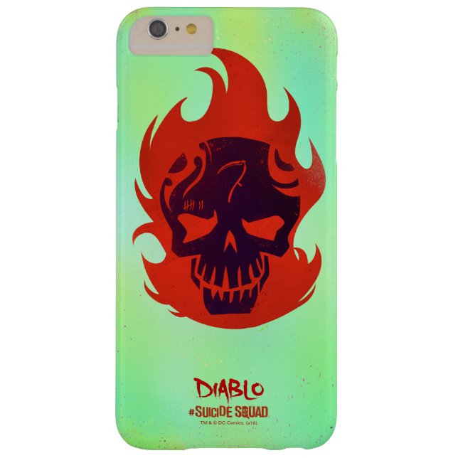 Suicide Squad | Diablo Head Icon Case-Mate iPhone Case (Back)