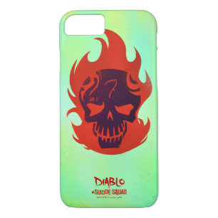 Suicide Squad   Diablo Head Icon iPhone 8/7 Case