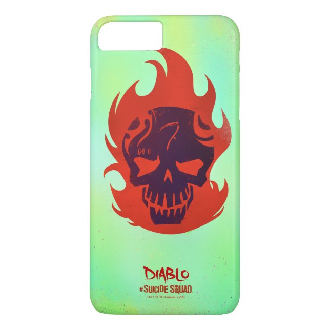 Suicide Squad | Diablo Head Icon Case-Mate iPhone Case (Back)