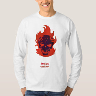 Suicide Squad   Diablo Head Icon T-Shirt