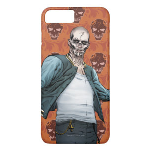 Suicide Squad   El Diablo Comic Book Art iPhone 8 Plus/7 Plus Case