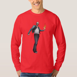 Suicide Squad El Diablo Comic Book Art T-Shirt