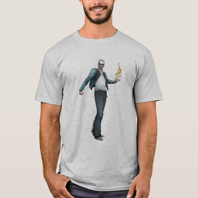 Suicide Squad | El Diablo Comic Book Art T-Shirt (Front)