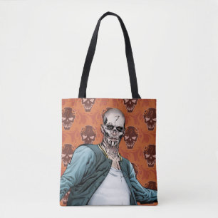 Suicide Squad El Diablo Comic Book Art Tote Bag