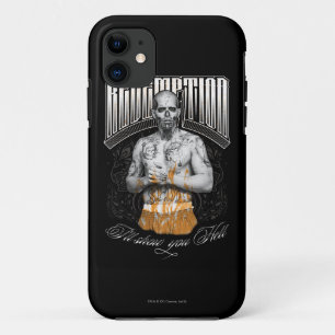 Suicide Squad El Diablo "Redemption" Tattoo iPhone 11 Case