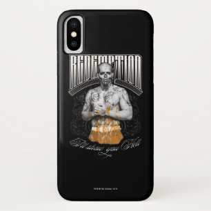 Suicide Squad   El Diablo "Redemption" Tattoo iPhone X Case