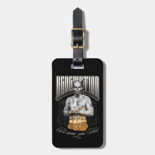 Suicide Squad El Diablo "Redemption" Tattoo Luggage Tag