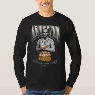 Suicide Squad El Diablo "Redemption" Tattoo T-Shirt