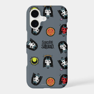 Suicide Squad Enchantress Emoji Pattern