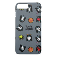 Suicide Squad | Enchantress Emoji Pattern