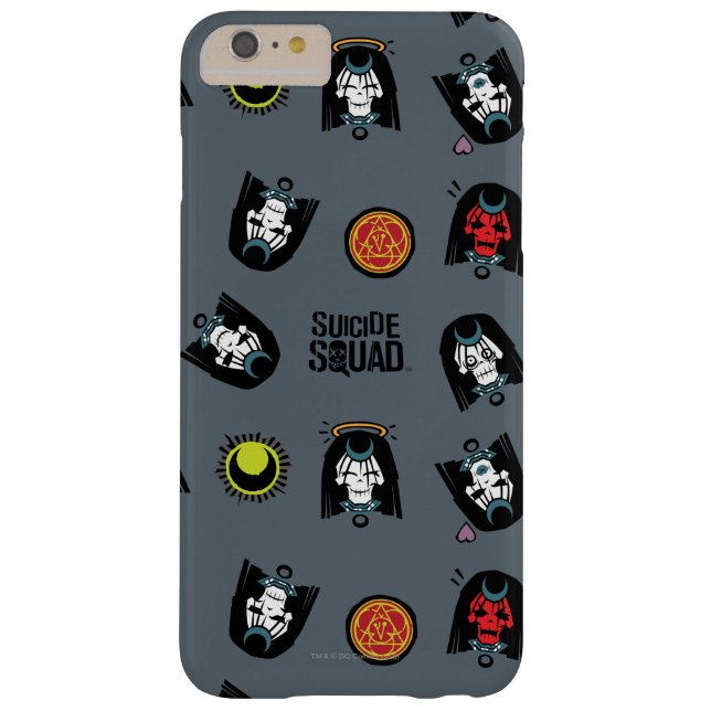Suicide Squad | Enchantress Emoji Pattern Case-Mate iPhone Case (Back)