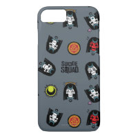 Suicide Squad | Enchantress Emoji Pattern