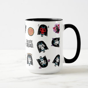 Suicide Squad   Enchantress Emoji Pattern Mug