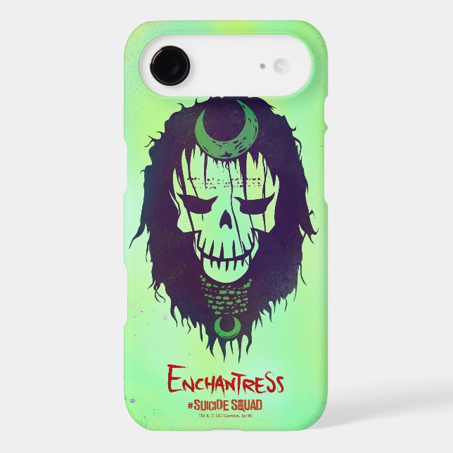 Suicide Squad | Enchantress Head Icon Case-Mate iPhone Case (Back)