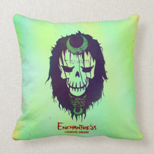 Suicide Squad   Enchantress Head Icon Cushion