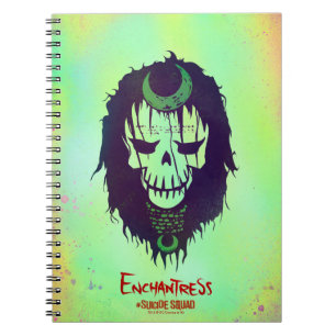 Suicide Squad   Enchantress Head Icon Notebook