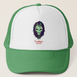 Suicide Squad   Enchantress Head Icon Trucker Hat