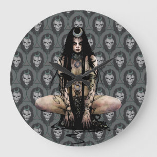 Suicide Squad   Enchantress Large Clock