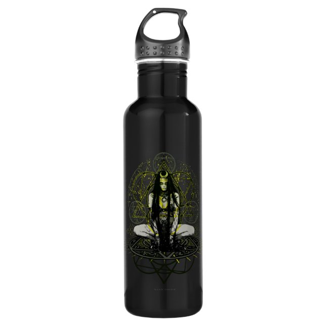 Suicide Squad | Enchantress Magic Circles 710 Ml Water Bottle (Front)