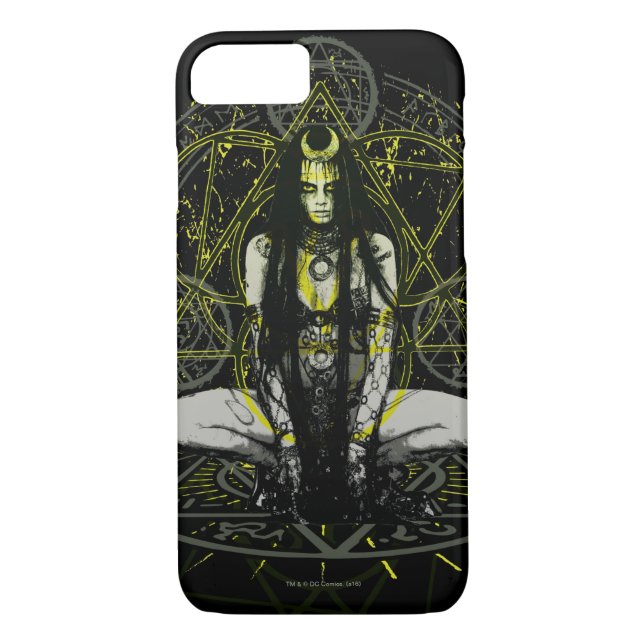 Suicide Squad | Enchantress Magic Circles Case-Mate iPhone Case (Back)
