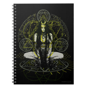 Suicide Squad   Enchantress Magic Circles Notebook