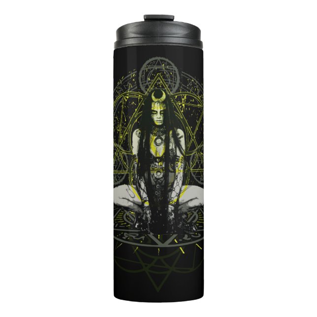 Suicide Squad | Enchantress Magic Circles Thermal Tumbler (Front)