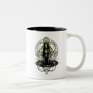 Suicide Squad   Enchantress Magic Circles Two-Tone Coffee Mug