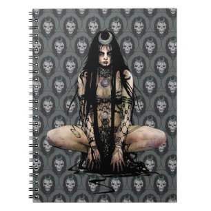 Suicide Squad   Enchantress Notebook
