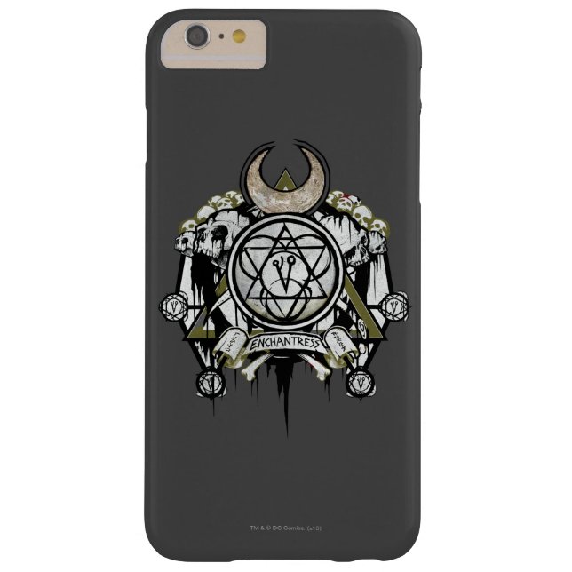 Suicide Squad | Enchantress Symbols Tattoo Art Case-Mate iPhone Case (Back)