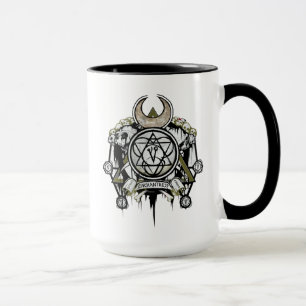 Suicide Squad   Enchantress Symbols Tattoo Art Mug