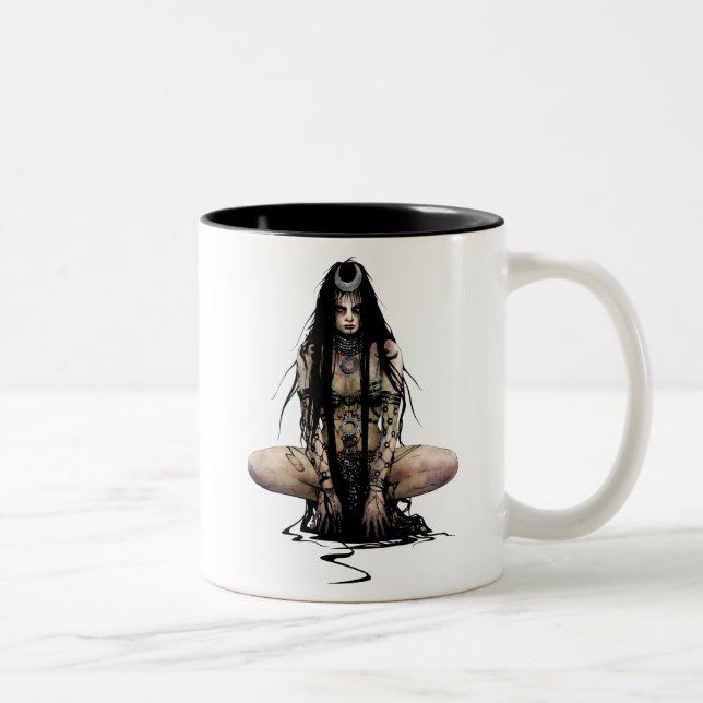 Suicide Squad | Enchantress Two-Tone Coffee Mug (Right)