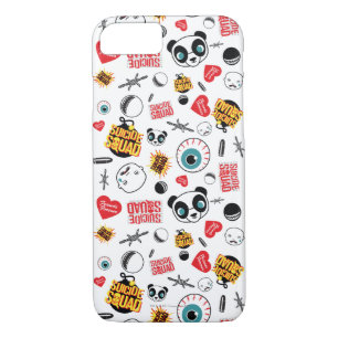 Suicide Squad   Friends Forever Pattern iPhone 8/7 Case