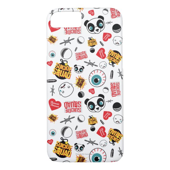 Suicide Squad | Friends Forever Pattern Case-Mate iPhone Case (Back)